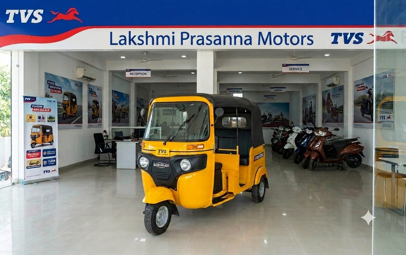 TVS Passenger Autos